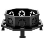 RedStone 43.3 in. Octagonal Wood-Burning Fire Pit