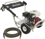 NorthStar Pressure Washer 3300 PSI 2.5 GPM Honda GX200 CAT Pump Aircraft Grade Aluminum Gas 157132 New