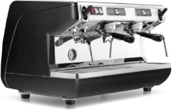 New Commercial Espresso Coffee Machine, Black