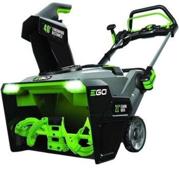 EGO POWER+ 21″ Snow Blower with Steel Auger, Bare Tool