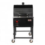 Smokin Brothers Premier Plus Black 24 In. Pellet Grill