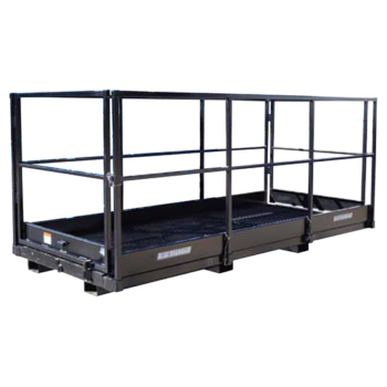 Forklift | Work Platform | 4’x 12′ | Blue Diamond Attachments