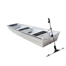Aquatic Mower | Motorized Underwater Lake Weed Cutter Mounts to Boat