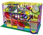 Kids Soft Play Equipment ASTM Approved Indoor Play Structure