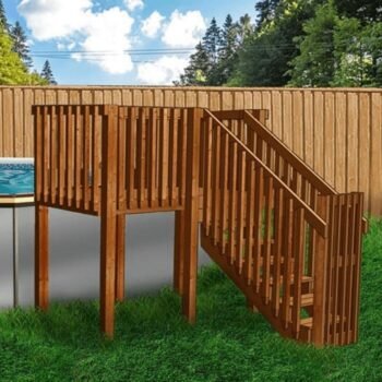 4 ft. x 8 ft. Connect-a-Deck and Entry Steps Zone 1